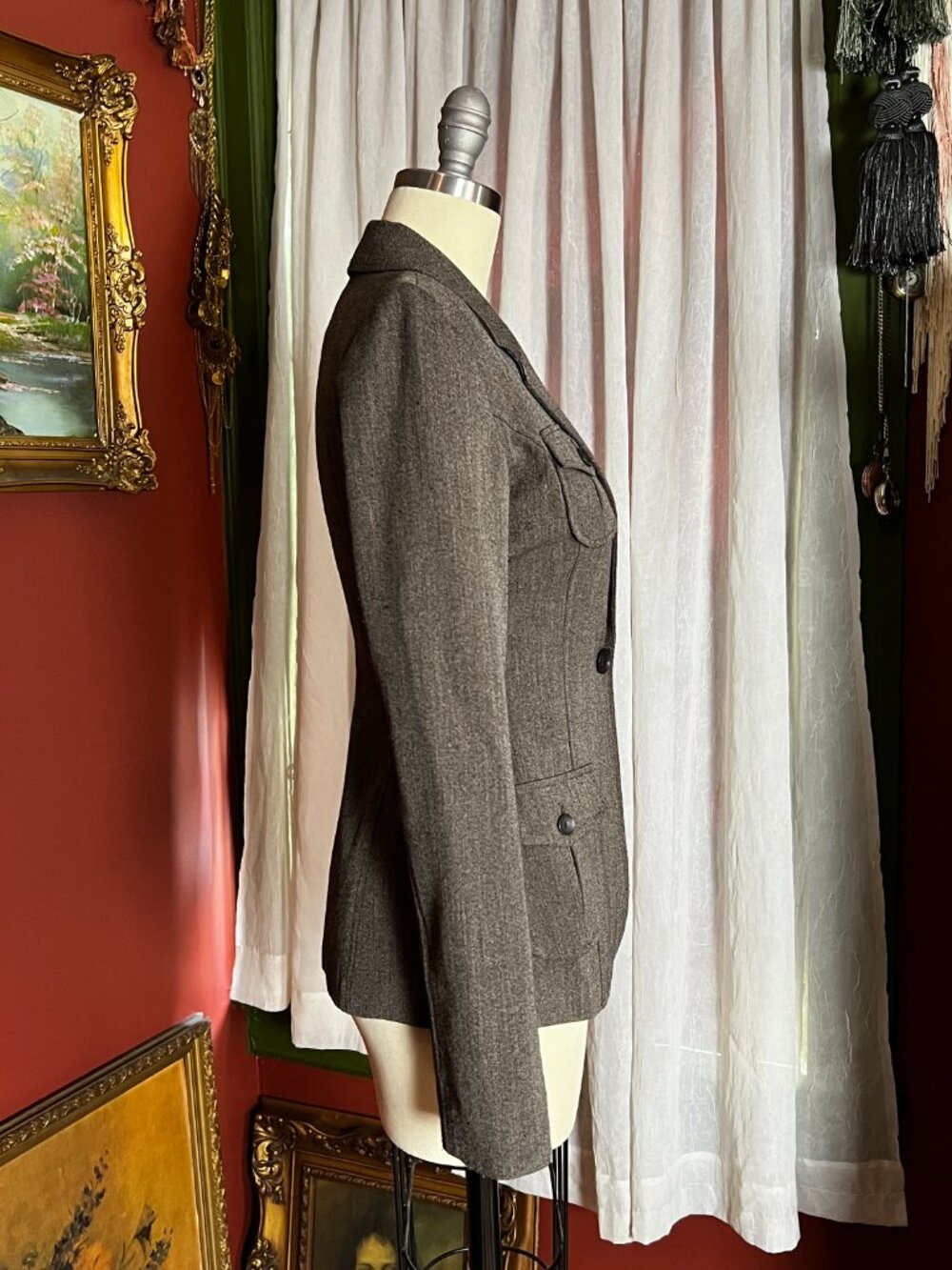 Classic Blazer Jacket - Picture 2 of 15